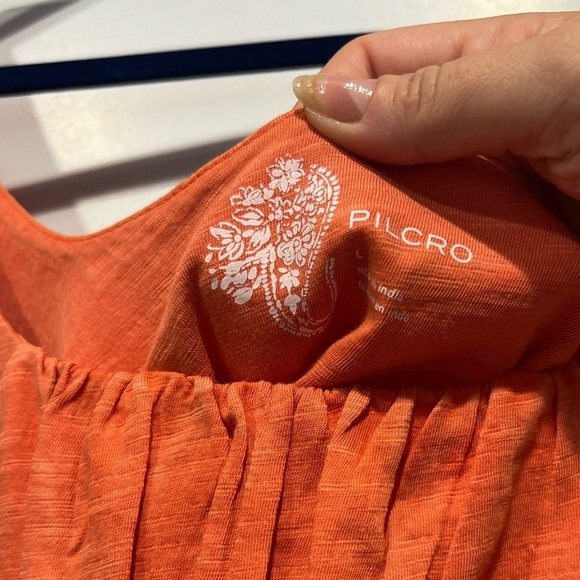 Pilcro Anthropologie Bustier Tank - Picture 6 of 10